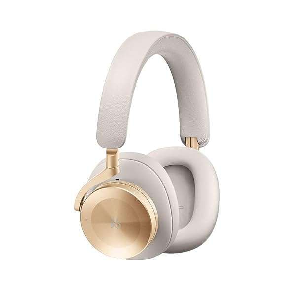 Bang & Olufsen Beoplay H95: Premium Wireless ANC Over-Ear Headphones with Case - Comfort & Style in Gold