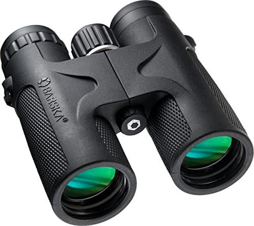 Barska AB11842 Blackhawk 10x42 Waterproof Binoculars for Birding, Boating, Hiking & Hunting