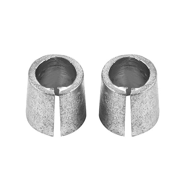 Battery Post Adapter Pair Car Terminal Sleeves Shims Converter Anode Cathode Adaptors for Secure Connections