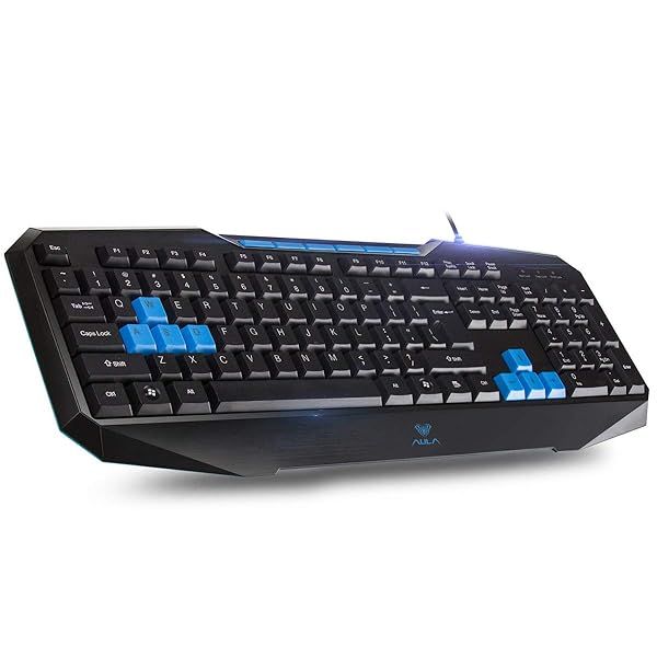 Beastron Catalyst Gaming Keyboard Ergonomic Multimedia Keys Swappable Keys Wired PC Gaming Keyboard