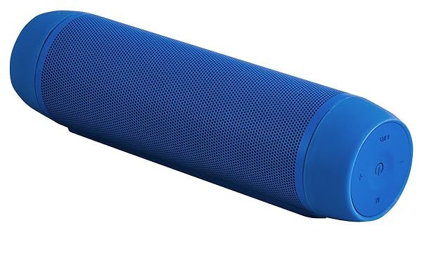 Bell Howell BH32 BL Barrel Waterproof Bluetooth Speaker for Outdoor Adventures