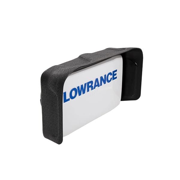 BerleyPro Visor Compatible with Lowrance, Lowrance HDS Pro, Lowrance HDS Live, Lowrance HDS Carbon, Lowrance Hook2, and More. - HDS Gen2/3/Carbon/Elite TI/Elite TI2 9 Visor