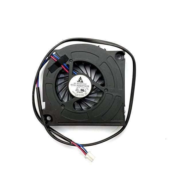 BestParts KDB04112HB 12V Cooling Fan Replacement for Samsung TV Models HU7580, HU8500, HU9000 & More