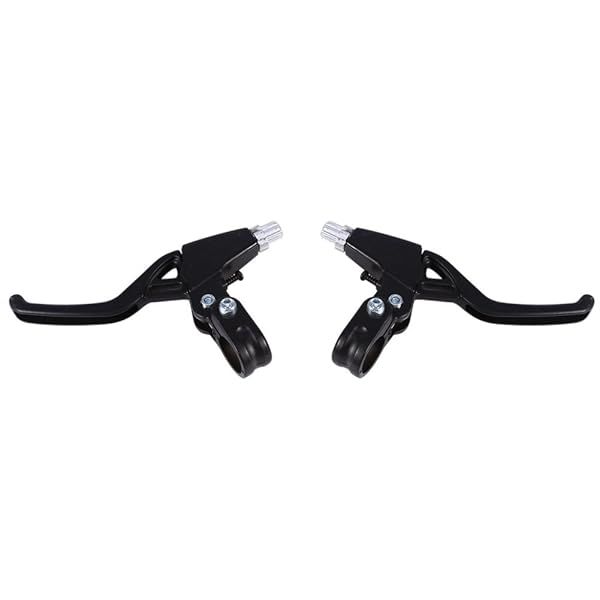 Bicycle Brake Levers 2pcs Aluminium Alloy MTB Bike Cycling Hand Brakes Level Handles
