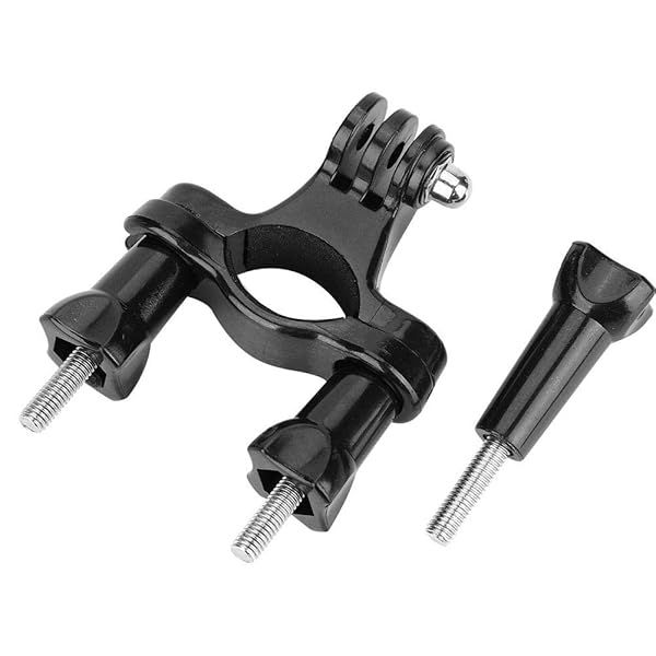 Bicycle Mount Holder, Bicycle Handlebar Action Camera Holder Bracket Bike Grip Mount for Gopro SJCAM Bike Camera Mount