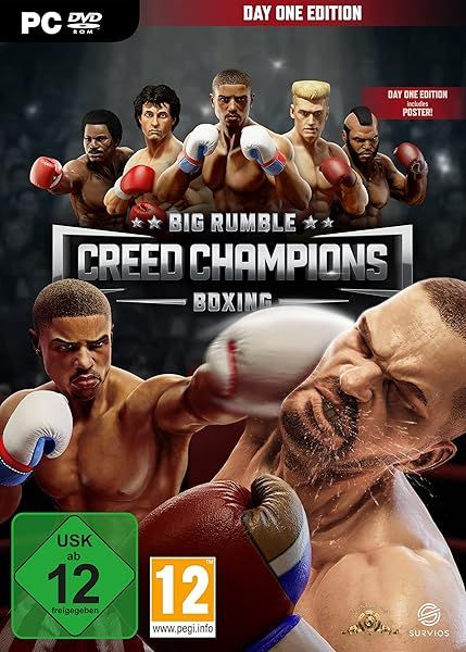 Big Rumble Boxing: Creed Champions Day One Edition for PC - 64-Bit Gameplay & Features