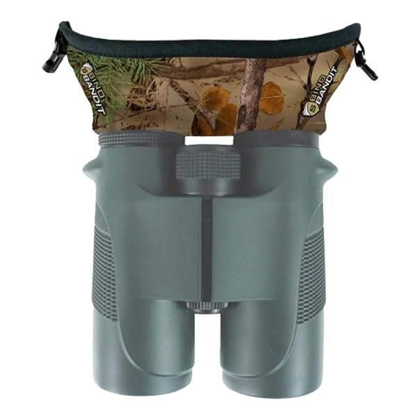 Shop Bino Bandit: Water-Resistant Binocular Eyeshields for Glare Reduction & Eye Strain - Alpine Mountain Camo