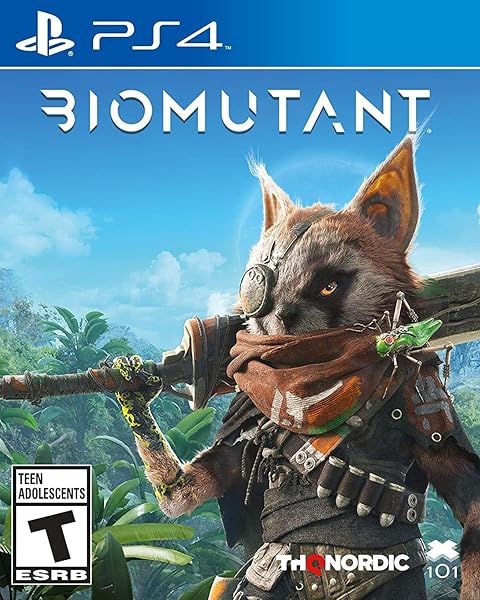Biomutant for PlayStation 4: Ultimate Guide, Tips, and Gameplay Insights