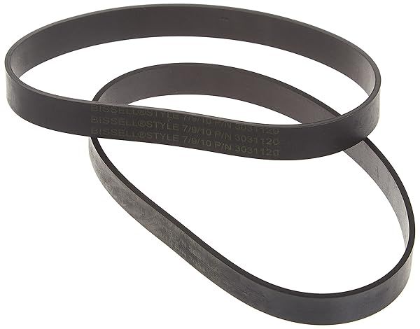 Buy Bissell Replacement Belts 2 Count - Durable & Compatible for Efficient Cleaning