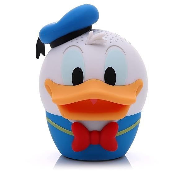 Bitty Boomers Disney Donald Duck Mini Bluetooth Speaker: Fun & Portable Audio for Fans
