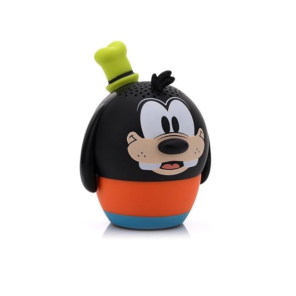 Bitty Boomers Disney Goofy Mini Bluetooth Speaker: Fun, Portable Sound for Disney Fans!