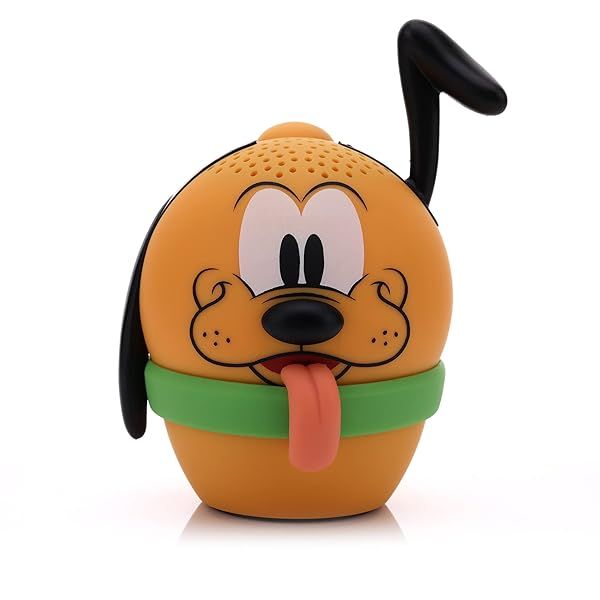 Bitty Boomers Disney Pluto: Mini Bluetooth Speaker for Kids - Fun & Portable Sound!