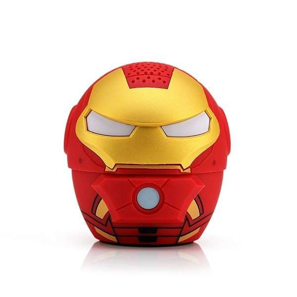 Bitty Boomers Marvel Iron Man Mini Bluetooth Speaker: Compact Sound & Style