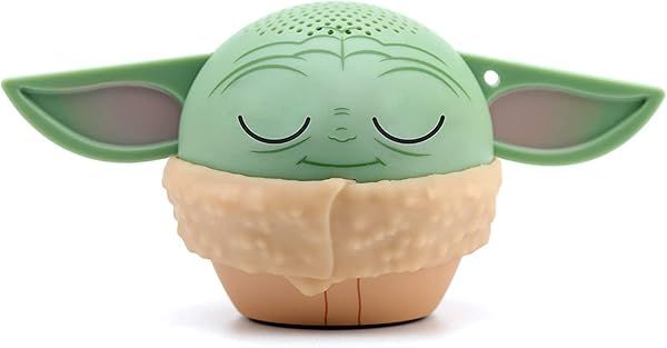 Buy Bitty Boomers Star Wars Grogu Mini Bluetooth Speaker - Eyes Closed Edition