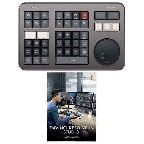 Buy Blackmagic DaVinci Resolve Speed Editor Bundle - Fast Shipping & Activation Card Included