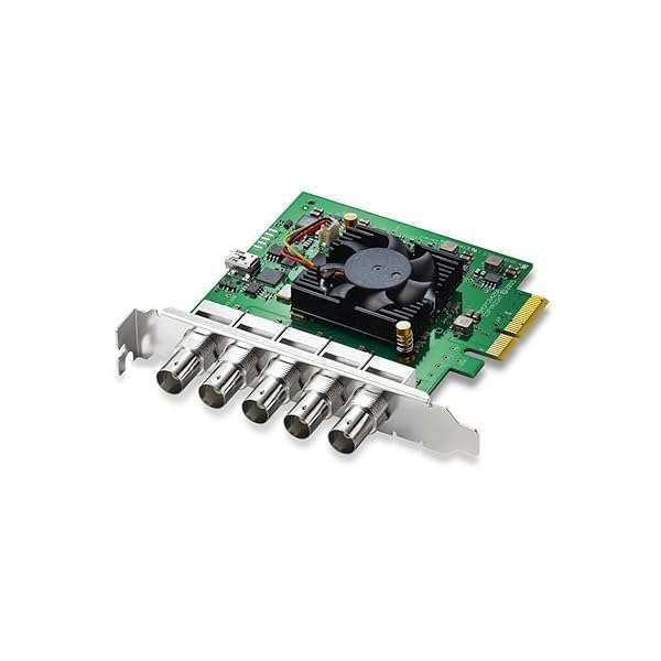 Blackmagic Design DeckLink Duo 2: 4-Channel SDI Capture & Playback Card Review