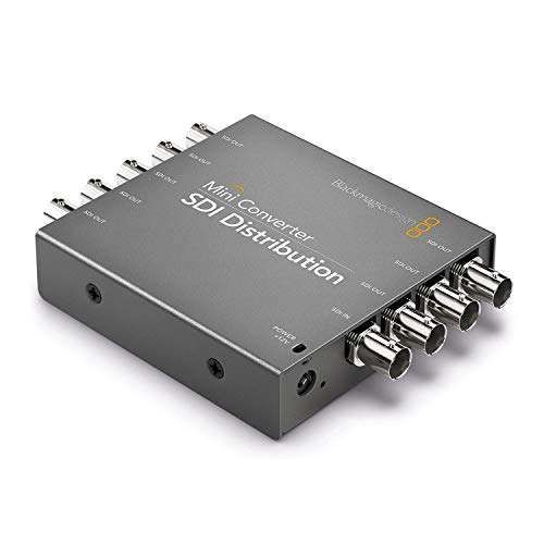 Blackmagic Design Mini Converter SDI Distribution: Enhance Your Video Signal Quality