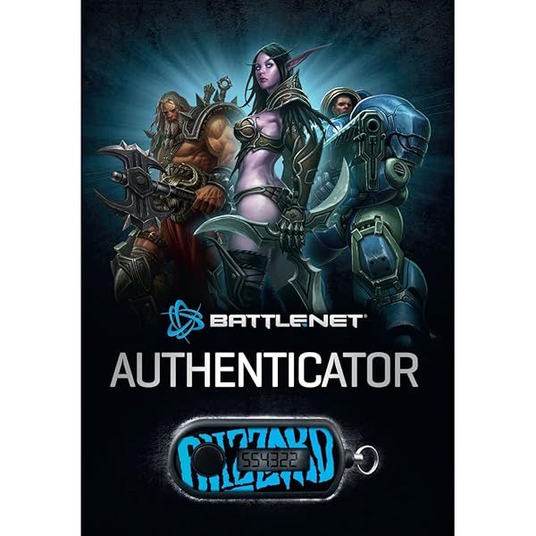 Blizzard Battle.net Authenticator for PC Secure Your Account with Enhanced Protection