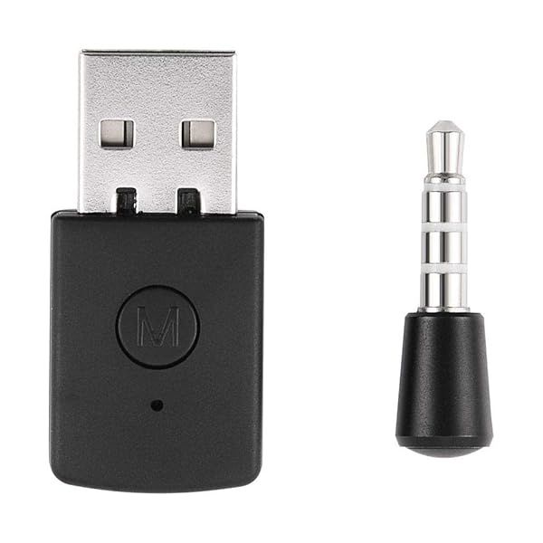 Bluetooth 4.0 USB Dongle/Adapter - Tangxi Receiver/Transmitter, Plug & Play, A2DP/HFP Support for Headsets, Low Energy Mini Device