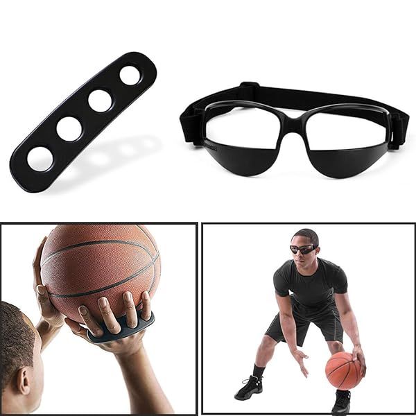 Boaton Basketball Training Equipment for Kids Dribble Goggles and Shooting Aid for Aspiring Players