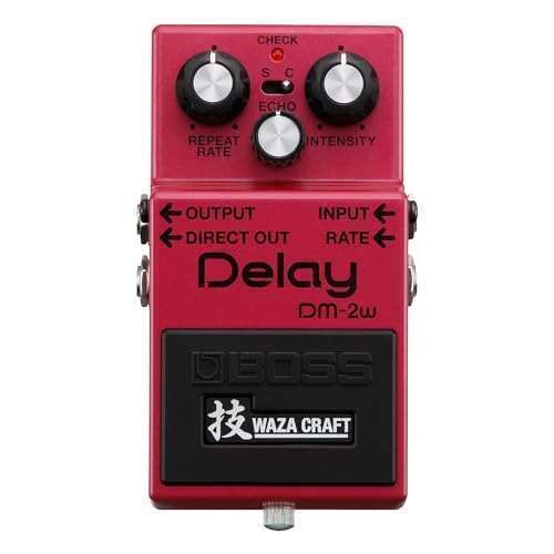 Boss DM-2W Waza Craft Delay Pedal Review: Unleash Your Sound with Vintage Echo