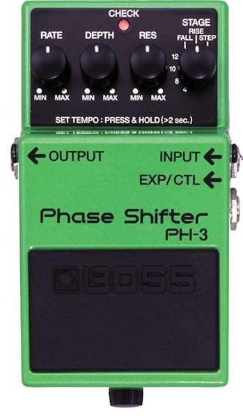 Boss PH-3 Phase Shifter Pedal Review: Unleash Your Sound with This Essential Guitar Effect