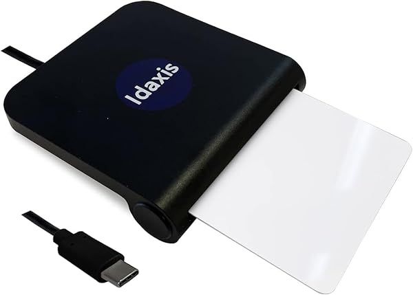 Idaxis SecurePIV Pro USB-C Smart Card Reader Box of 10 TLP225C for Secure Access and Fast Data Transfer