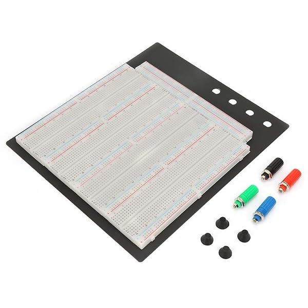 3220 Tie Points Solderless Breadboard - Reusable Circuit Testing Board for DIY Electronics Projects