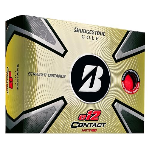Bridgestone Golf 2023 e12 Contact Matte Red Balls: Performance & Reviews