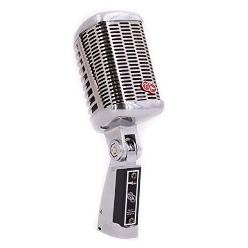 CAD Audio A77USB USB Cardioid Condenser Microphone - High-Quality Silver Side Address Mic