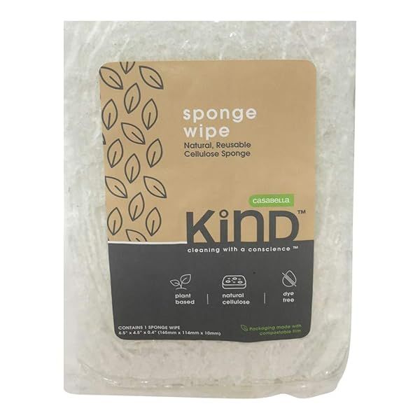 CASABELLA Sponge Wipe - Versatile Cleaning Solution for Home & Kitchen | 1 CT