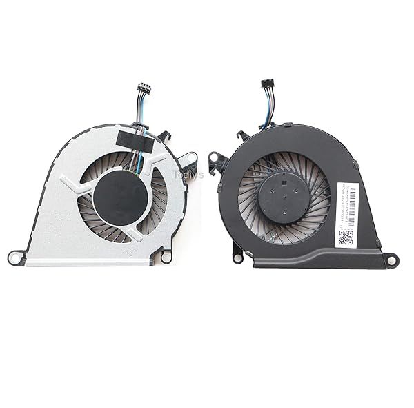 HP Omen 15-AX & Pavilion 15-BC CPU Cooling Fan Replacement - Model 858970-001