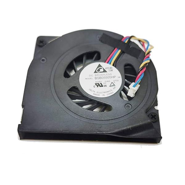 High-Performance CPU Cooling Fan for GIGABYTE BRIX & ASUS VivoMini - Ideal for Intel NUC NUC5CPYH