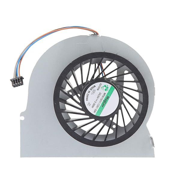 Quiet 5V CPU Cooling Fan for HP EliteBook 8460P/8560P/8560W/8570W - Fast Heat Dissipation for Laptops