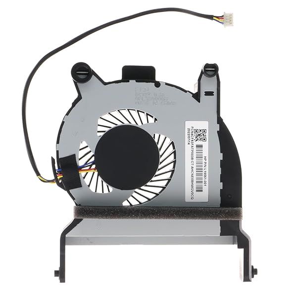 HP EliteDesk & ProDesk CPU Cooling Fan L19561-001 for G4, G5, & DM Mini PCs - Efficient Cooling Solution