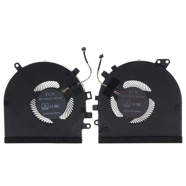 High-Performance CPU & GPU Cooling Fan for Razer Blade 15 Models RZ09-0270 to RZ09-03289E21 - Enhance Your Gaming Experience!