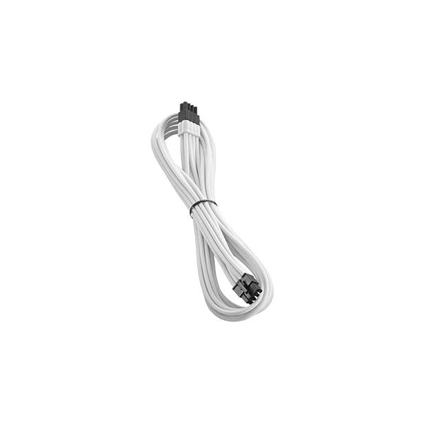 Buy CableMod RT-Series Pro ModMesh 8-Pin PCI-e Cable (60cm) for ASUS/Seasonic/Phanteks - White Sleeved Upgrade