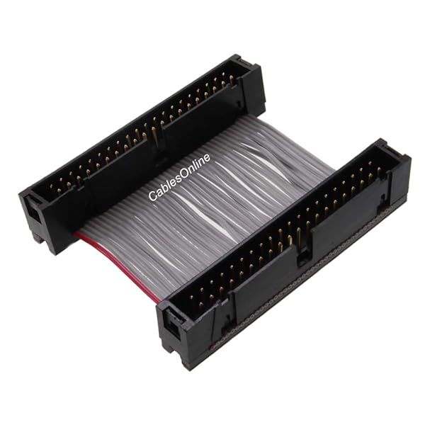 Buy CablesOnline 2-Inch 40-Pin IDE Male to Male Gender Changer Ribbon Cable (FI-G02) - Fast Shipping & Quality Guaranteed!