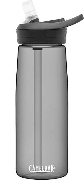 Buy CamelBak eddy+ 25oz Water Bottle - Eco-Friendly Tritan Renew, Charcoal - Perfect for Hydration on the Go!