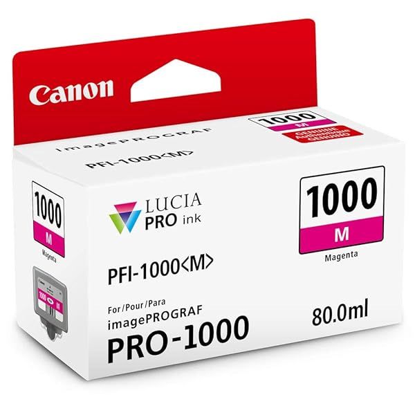Buy Canon Ink Lucia PRO PFI-1000 Magenta Tank - High-Quality Individual Ink for Stunning Prints