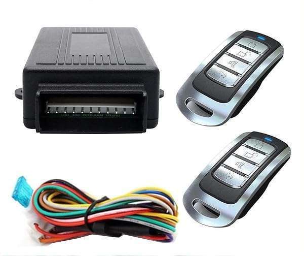 Universal Car Remote Control Lock Kit - Durable Keyless Entry System for Central Locking