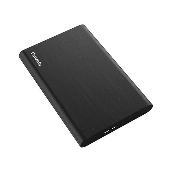Caraele 750GB Ultra Slim Portable External Hard Drive - USB 3.0 for PC, Mac, Xbox, PS4 | Fast Storage Solution