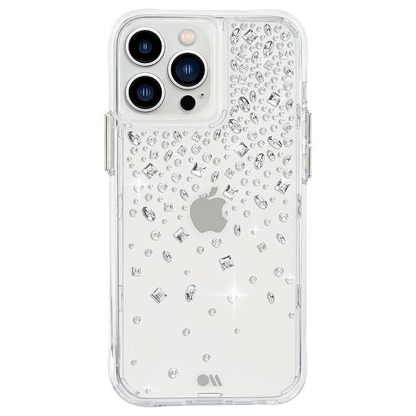 Case-Mate iPhone 13 Pro Max Case for Women Karat Crystal Phone Case for iPhone 13 Pro Max - Luxury Crystal Design iPhone Case - Shock Absorbing Anti Scratch