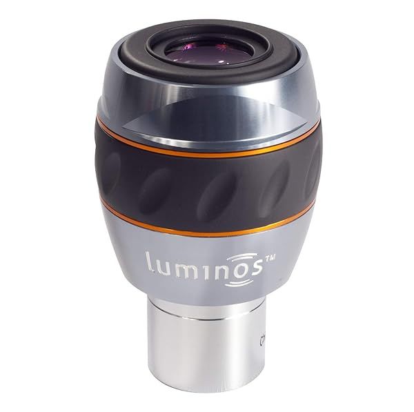Buy Celestron 93431 Luminos 10mm Eyepiece - Premium Silver/Black for Stunning Astronomy Views