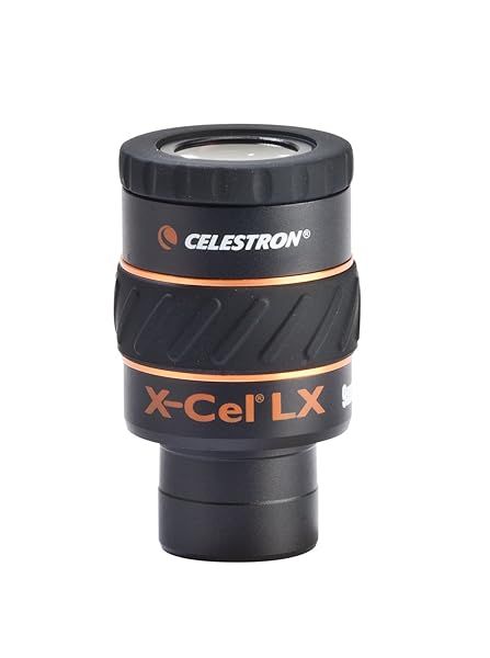 Buy Celestron X-Cel LX 9mm Eyepiece - 1.25-Inch Telescope Accessory for Stunning Views