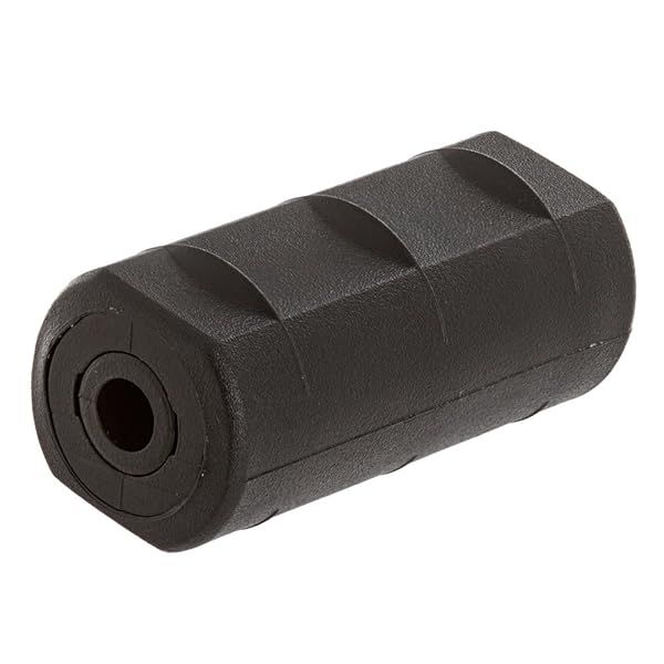 Cmple Optical Toslink Mini Jack to Mini Jack Adapter Coupler - High-Quality Audio Connection