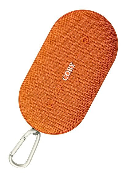 Buy Coby Portable Bluetooth Speaker - IPX5 Waterproof, 12W Loud HD Sound, Rugged Outdoor Design for iPhone, Tablet & More!