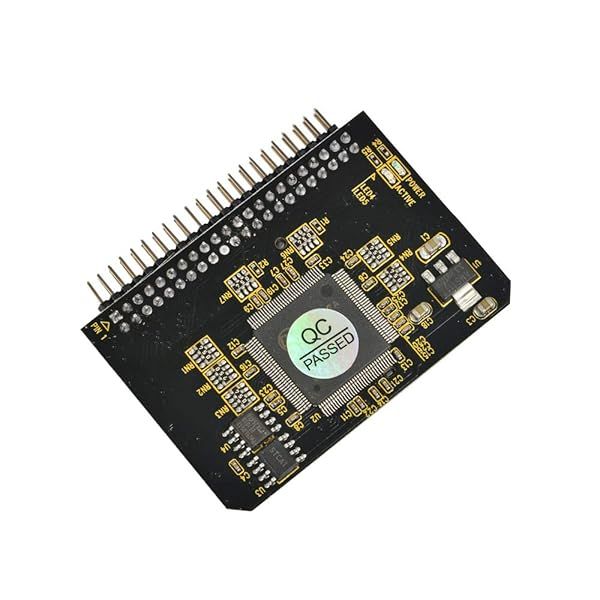 Comimark 1Pcs SODIAL(R) 44-Pin Male IDE to SD Card Adapter