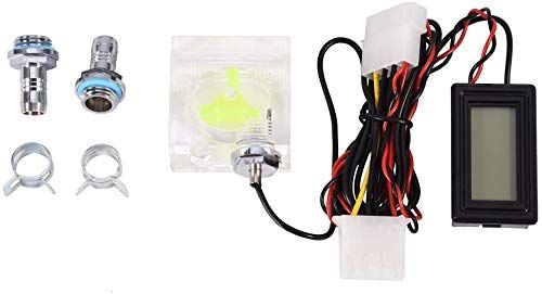 Top Computer Water Cooling Thermometer Kit: 3-Way Digital Meter for Optimal PC Temperature Control