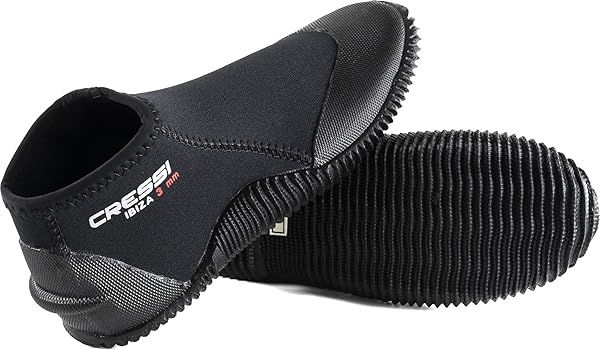 Shop Cressi Black Footwear: US Men's Size 9 & Women's Size 10 - Stylish & Comfortable!
